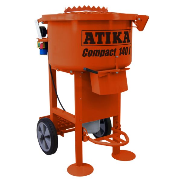 Misturador horizontal Atika Compact 140l